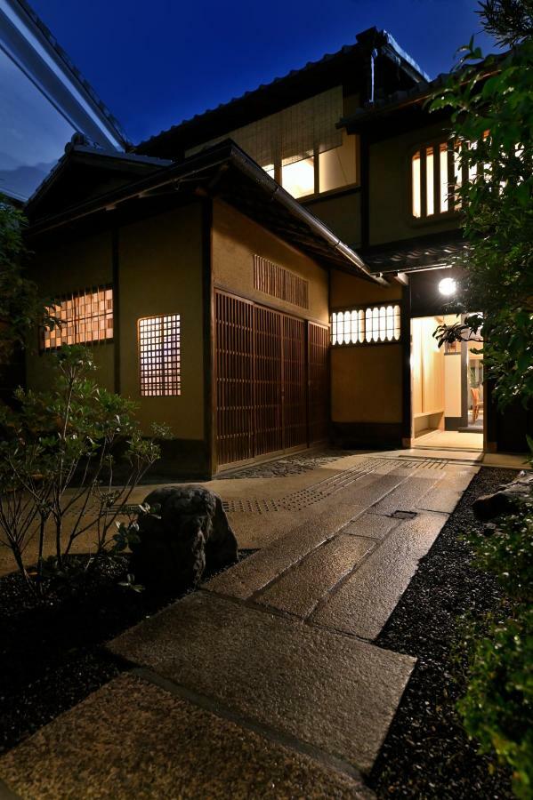 Kyo No Ondokoro Nishijin Villa #5 Kyōto Esterno foto